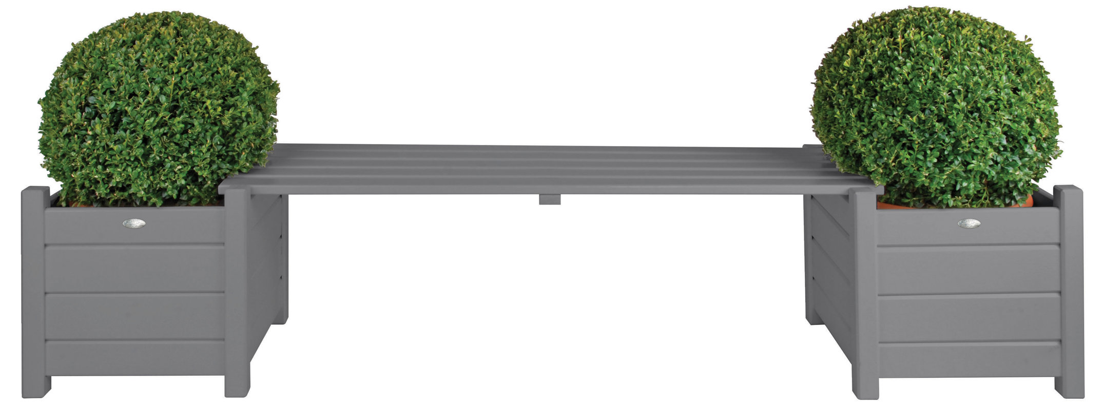 Fallen Fruits Planters Wooden Planter Bench & Reviews Wayfair.co.uk